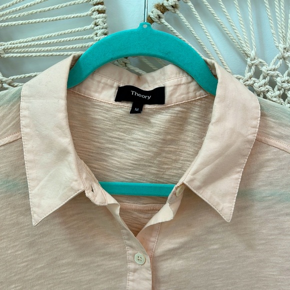 Theory basic button up shirt - Picture 2 of 4